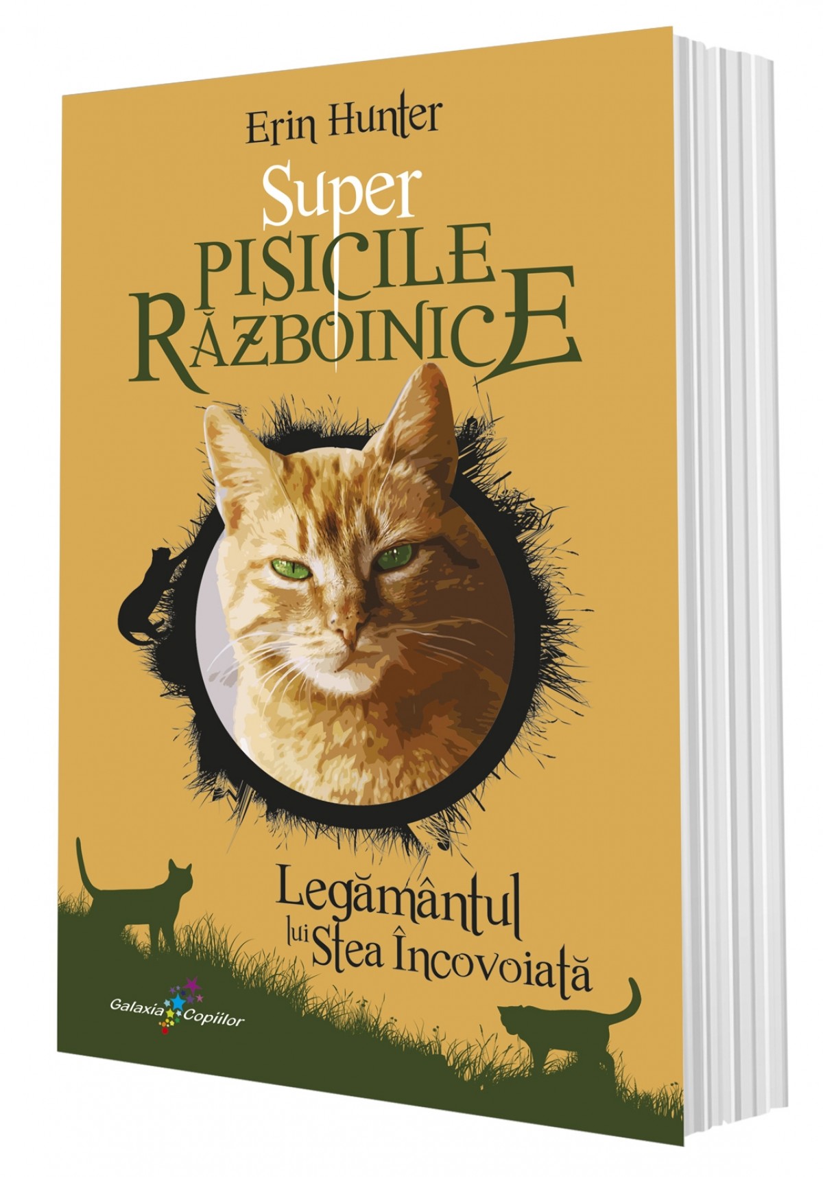 Legământul lui Stea Încovoiată. Super Pisicile Războinice