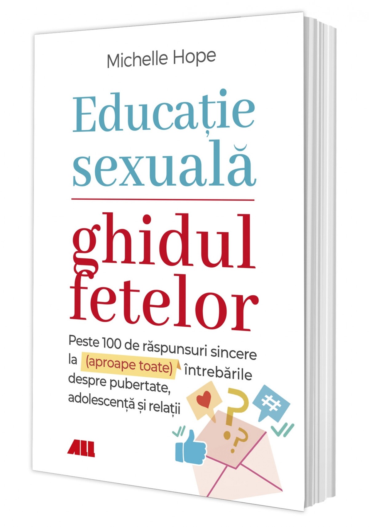 Educație sexuală. Ghidul fetelor