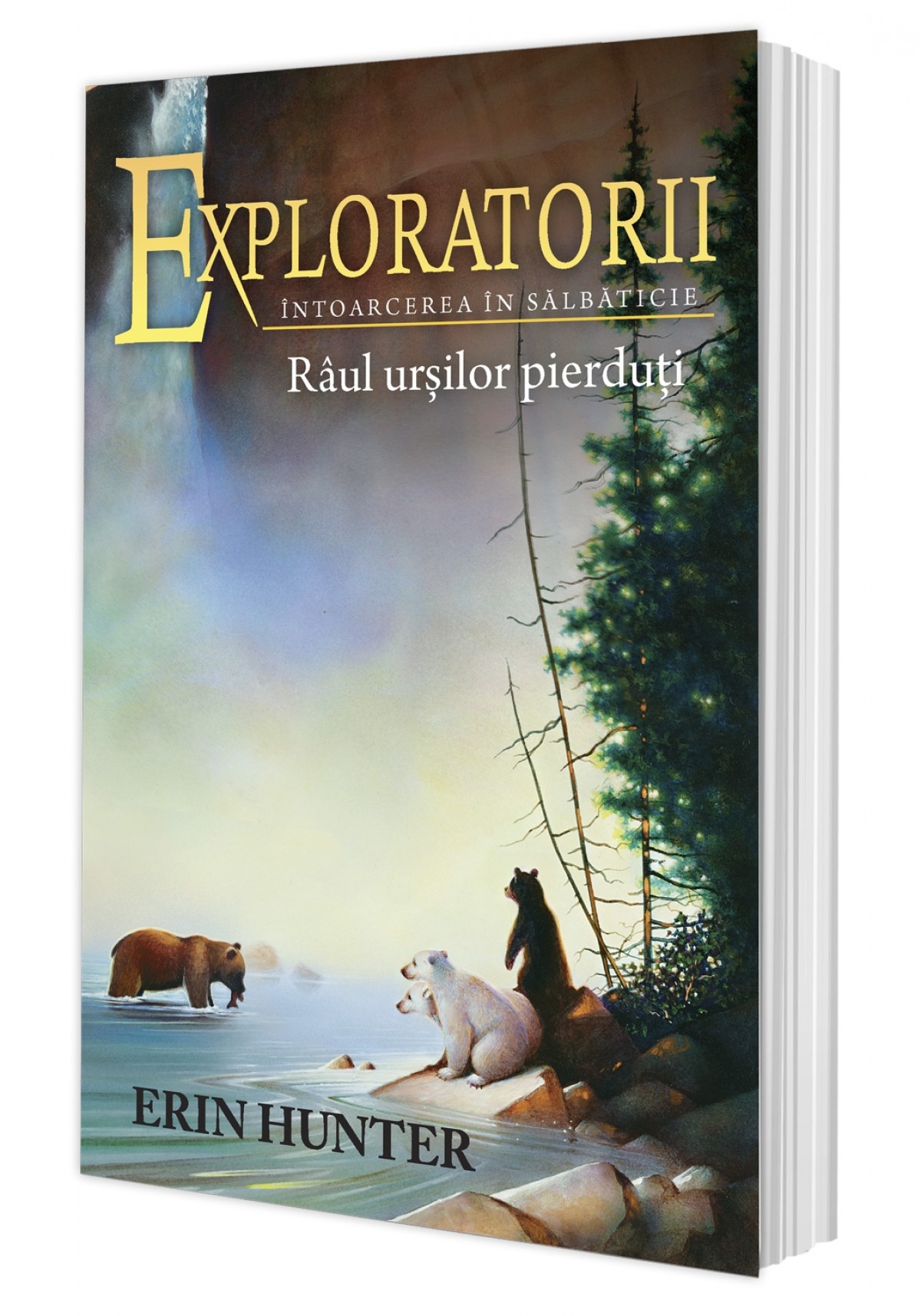 Cartea 9 Exploratorii. Râul urșilor pierduți