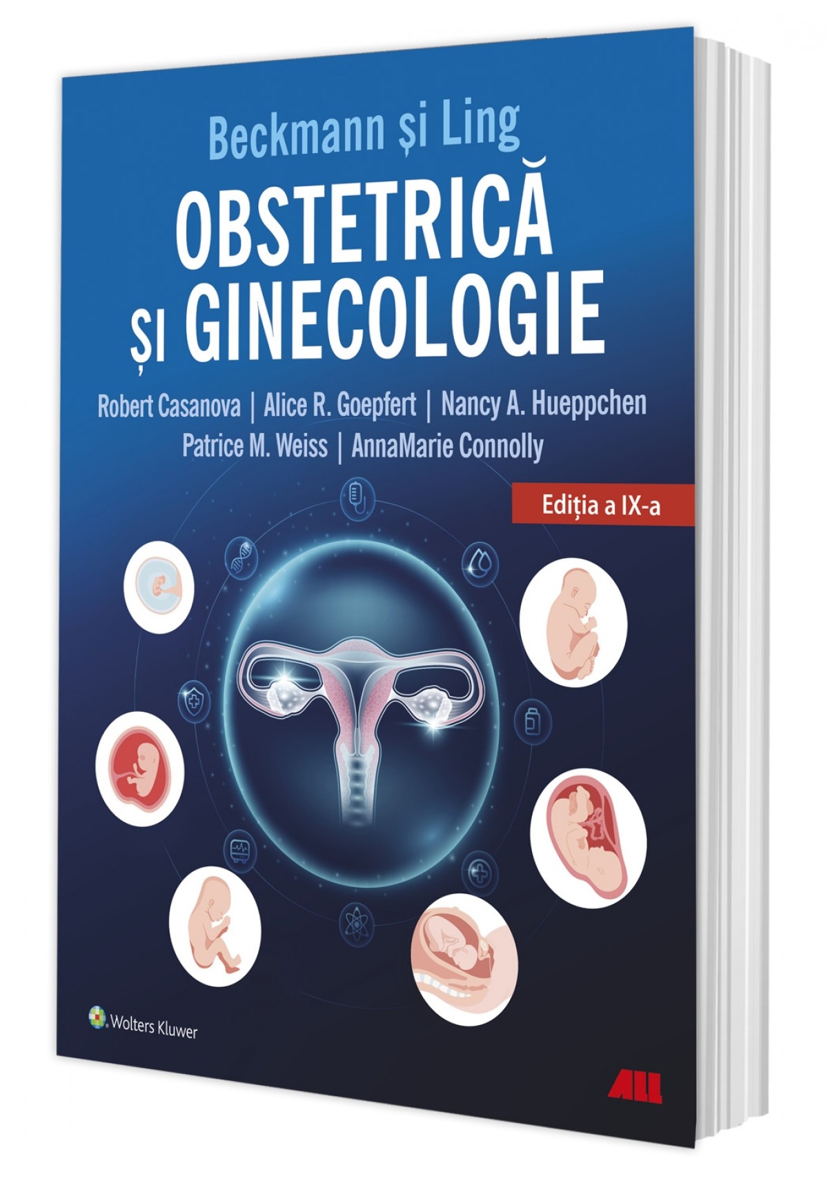 Beckmann și Ling – Obstetrică și ginecologie. Ediția a IX-a
