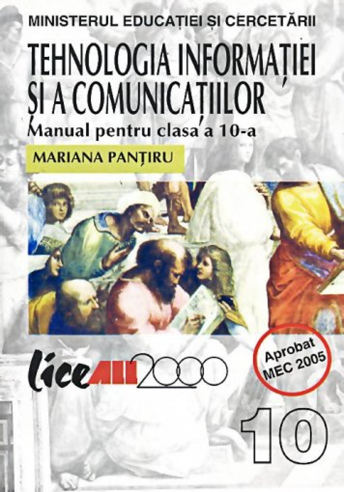 Tehnologia informatiei si comunicatiilor. Manual pentru clasa a X-a