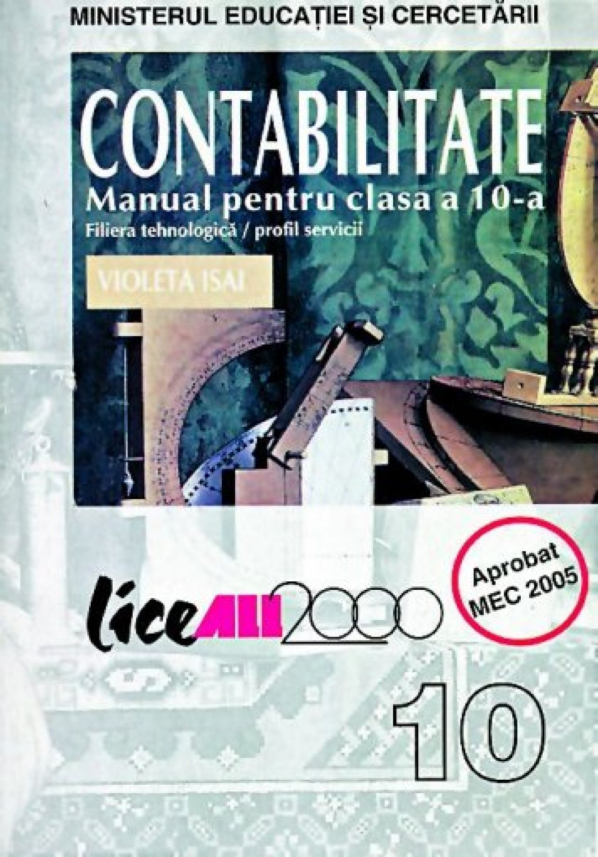 Contabilitate. Manual pentru clasa a X-a