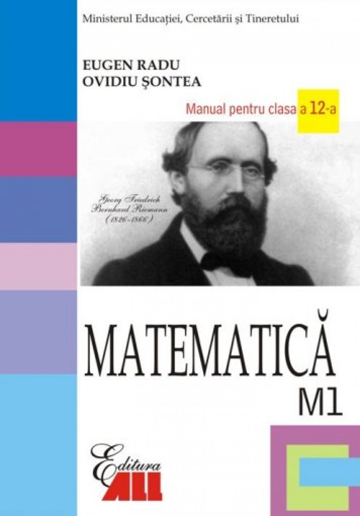 Matematica (M1). Manual pentru clasa a XII-a