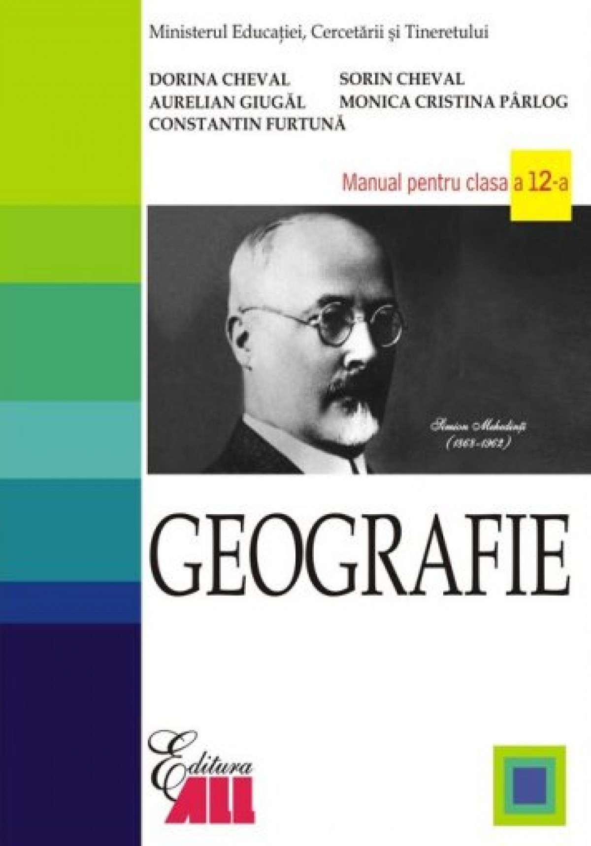 Geografie. Manual pentru clasa a XII-a