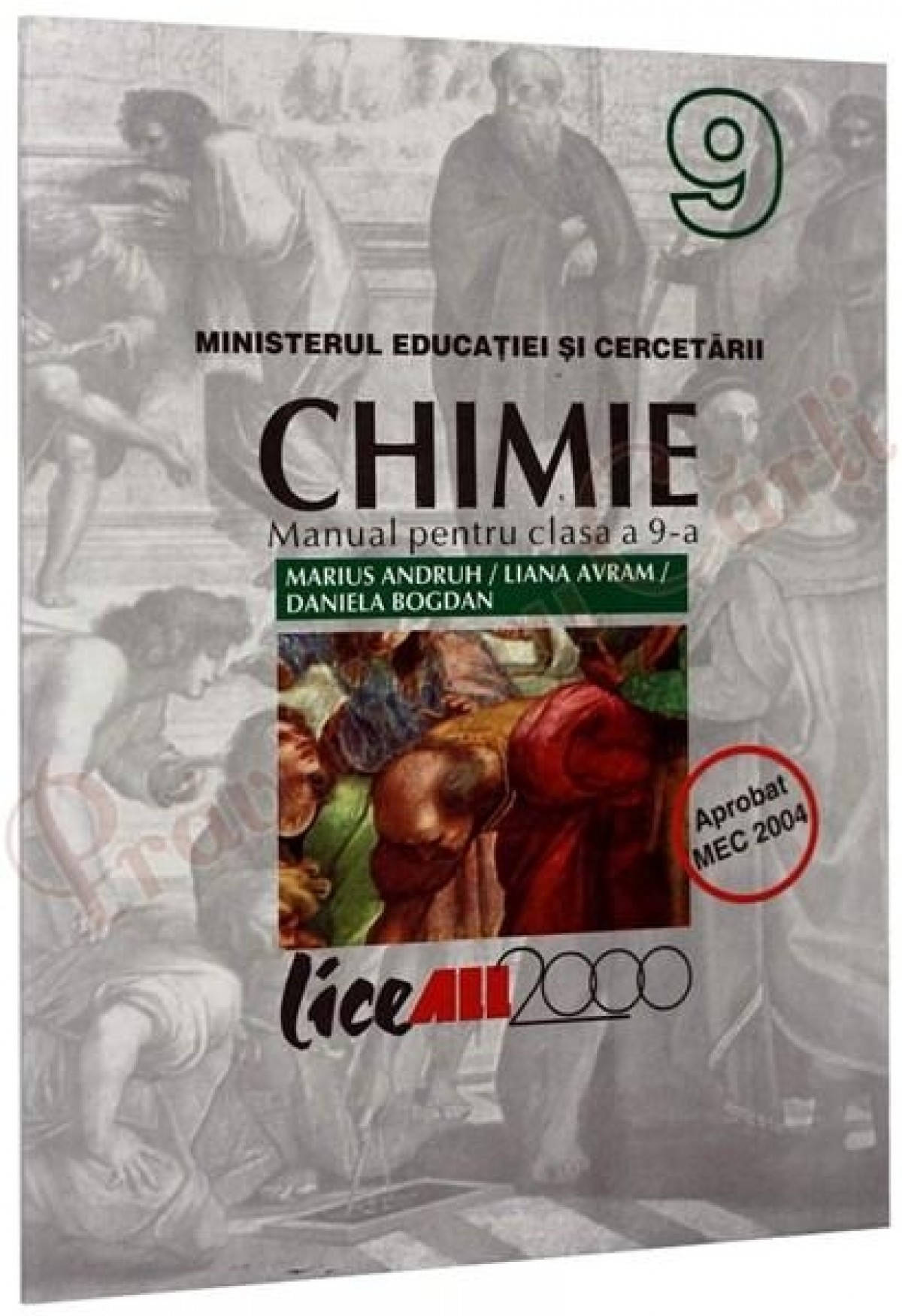 Chimie Manual Pentru Clasa A 9 A Editura All