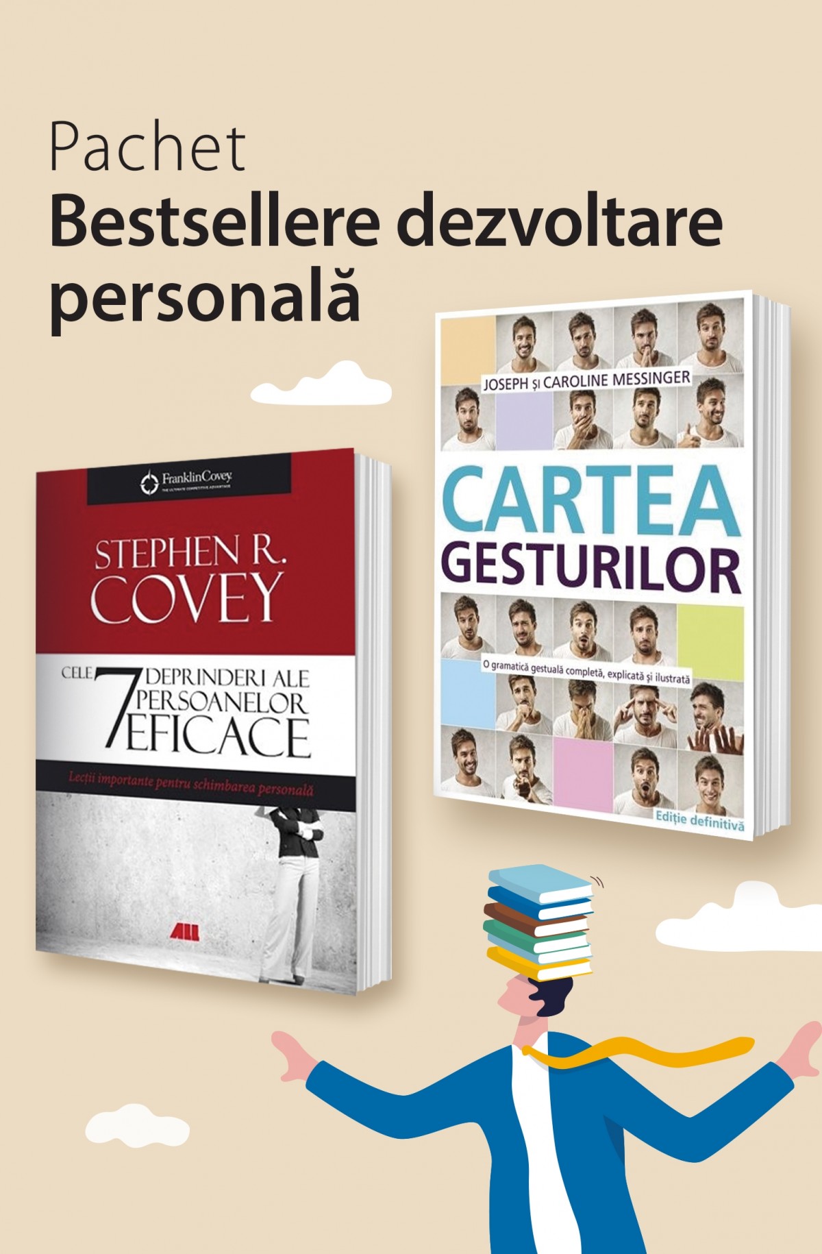 Pachet Bestsellere Dezvoltare Personală