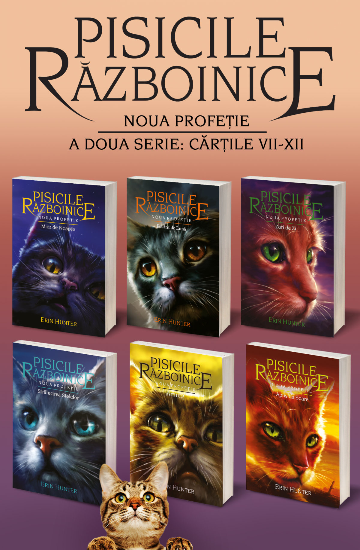 Pisicile Războinice Seria Noua Profeție Cărțile Vii Xii