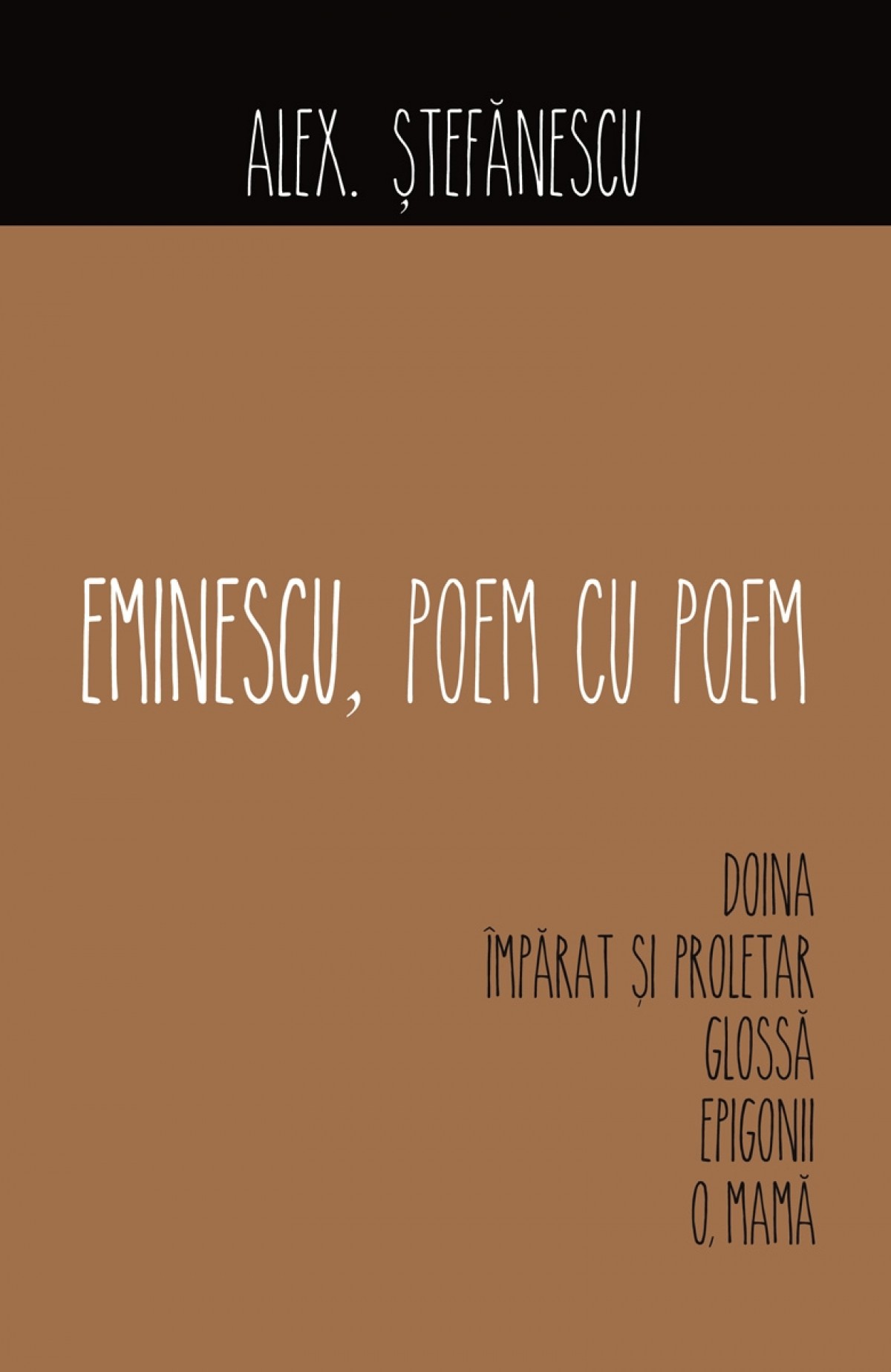 Eminescu, poem cu poem. Doina