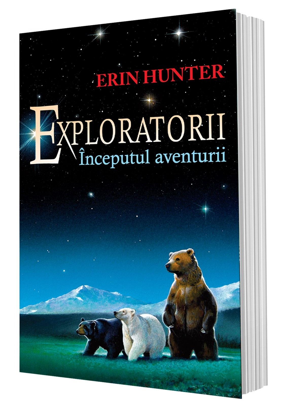 ferry Raincoat Science Exploratorii Erin Hunter vol 1 - începutul aventurii - Editura ALL