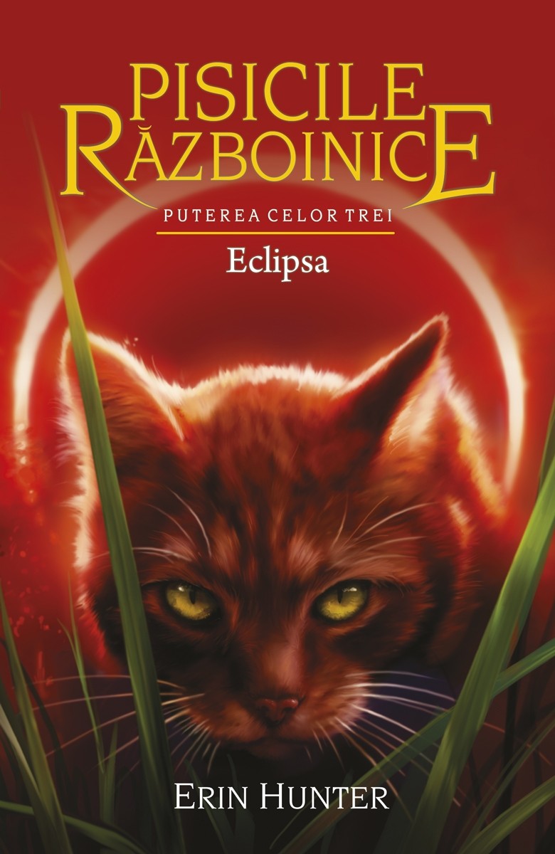 Volumul 16 Pisicile Războinice Eclipsa