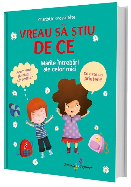 Vreau Să știu De Ce Charlotte Grossetete Editura All
