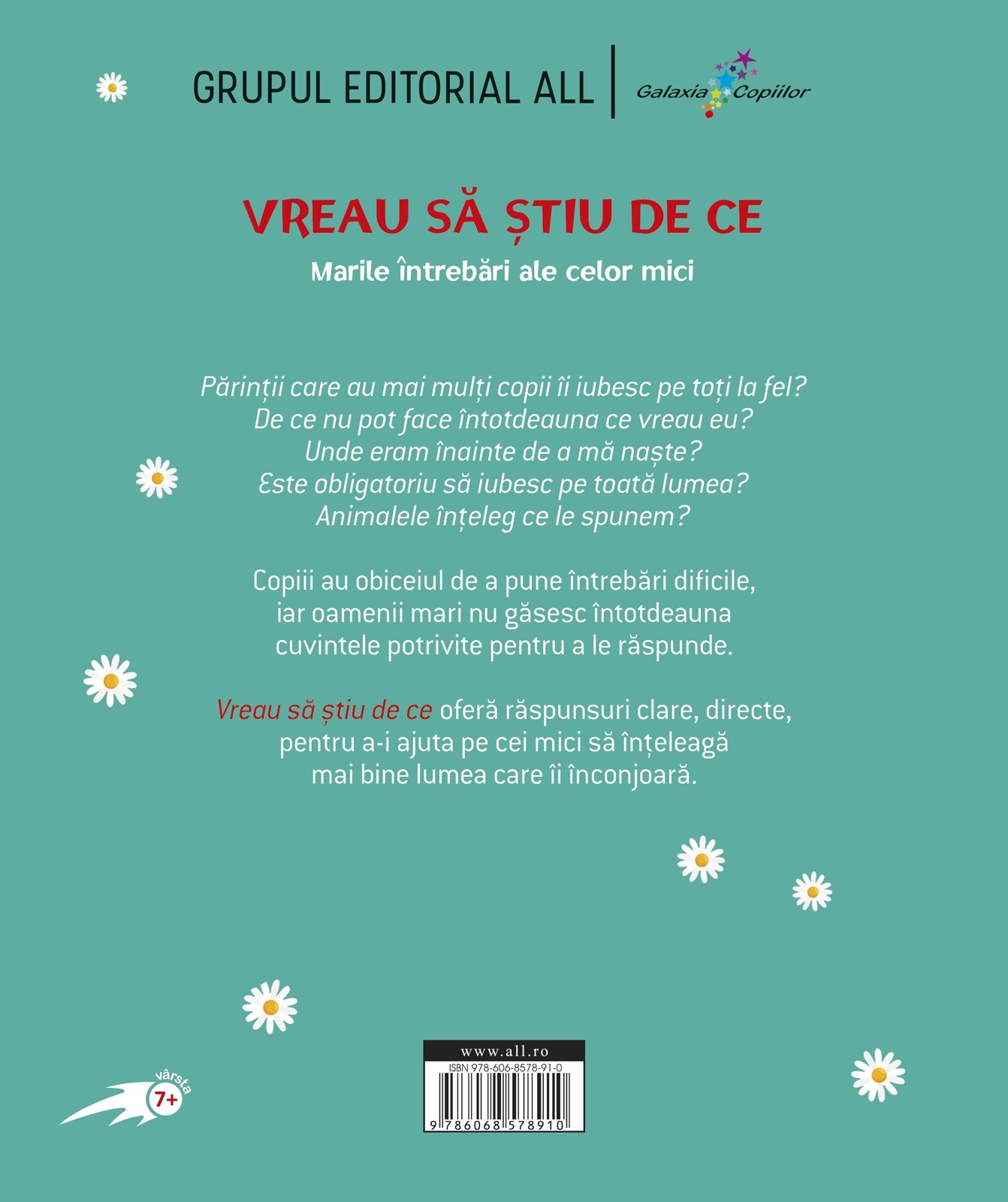 Vreau Să știu De Ce Charlotte Grossetete Editura All