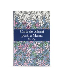 Carte de colorat pentru mama