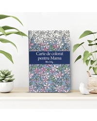 Carte de colorat pentru mama