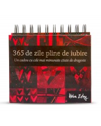 Calendarul „365 de zile pline de iubire”