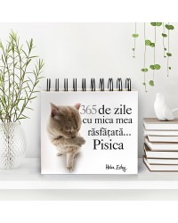 Calendarul „365 de zile cu mica mea răsfățată... Pisica”