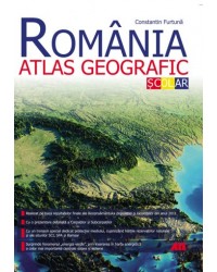 ROMÂNIA. ATLAS GEOGRAFIC ŞCOLAR. EDIŢIA A II-A