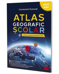 Atlas geografic școlar (ediţie nouă – 2024) 
