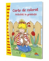 PIXI CREATIV. Carte de colorat: Activități la grădiniță