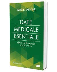 DATE MEDICALE ESENŢIALE. Ghid de buzunar (ediția a VIII-a)
