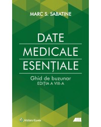 DATE MEDICALE ESENŢIALE. Ghid de buzunar (ediția a VIII-a)