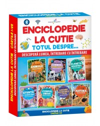 Enciclopedie la cutie. Descoperă lumea, întrebare cu întrebare