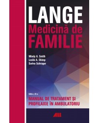 LANGE. Medicină de familie – Manual de tratament și profilaxie în ambulatoriu