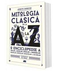 Mitologia clasică de la A la Z 