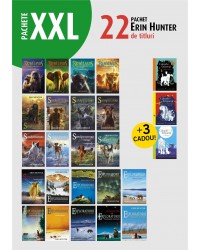 Pachet XXL Erin Hunter. 22 de titluri + 3 cadou