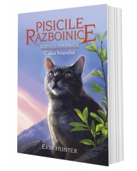 Cartea 25 Pisicile Războinice. Zorii clanurilor: Calea Soarelui