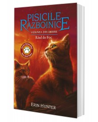 Cartea 35 Pisicile Războinice. Viziunea din umbre: Râul de Foc