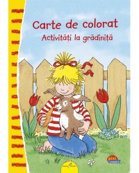 PIXI CREATIV. Carte de colorat: Activități la grădiniță