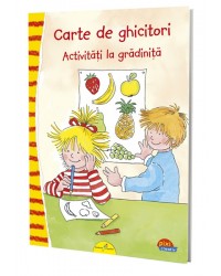PIXI CREATIV. Carte de ghicitori: Activități la grădiniță
