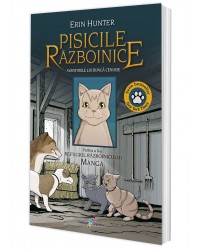 Vol. 2 Manga Pisicile Războinice. Aventurile lui Dungă Cenușie – Refugiul Războinicului