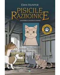 Vol. 2 Manga Pisicile Războinice. Aventurile lui Dungă Cenușie – Refugiul Războinicului