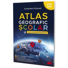 Atlas geografic școlar (ediţie nouă – 2024) 