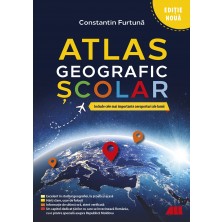Atlas geografic școlar (ediţie nouă – 2024) 