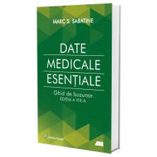 DATE MEDICALE ESENŢIALE. Ghid de buzunar (ediția a VIII-a)