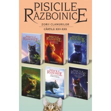 Pachet cărțile 25-30. Pisicile Războinice – Seria V