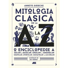 Mitologia clasică de la A la Z 