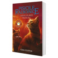 Cartea 35 Pisicile Războinice. Viziunea din umbre: Râul de Foc