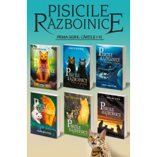 Pachet Pisicile Războinice - Seria I. Cărțile I-VI