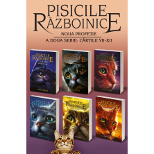 Pachet Pisicile Războinice - Seria II. Cărțile VII-XII