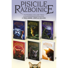 Pachet Pisicile Războinice - Seria III. Cărțile XIII-XVIII