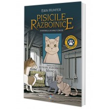 Vol. 2 Manga Pisicile Războinice. Aventurile lui Dungă Cenușie – Refugiul Războinicului