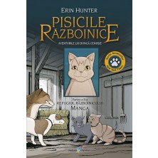 Vol. 2 Manga Pisicile Războinice. Aventurile lui Dungă Cenușie – Refugiul Războinicului
