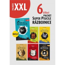 Pachet XXL Super Pisicile Războinice. 6 titluri