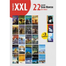 Pachet XXL Erin Hunter. 22 de titluri + 3 cadou