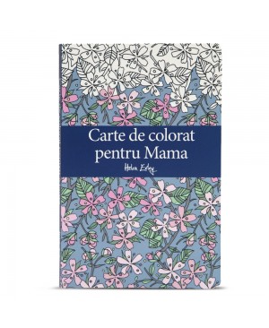 Carte de colorat pentru mama