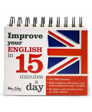Calendarul "Improve your english in 15 minutes a day"